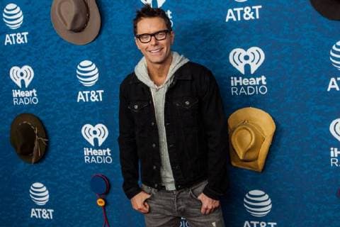 May 5, 2018 - Austin, Texas, USA - Bobby Bones walks the Red Carpet at the iHeart Country Music Fest in Austin, Texas on May 5th, 2018 (05 05 18). Photo of BOBBY BONES. Austin USA - ZUMAm222 20180505_zap_m222_002 Copyright: xMichaelxMullenixx