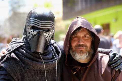 Star Wars Day 06.05.2018., Zagreb - In park Ribnjak and in the premises of the Youth Center Ribnjak, Star Wars Day was organized by the Star Wars Croatia Association, with a lot of fun and workshops for children and adults..  TomislavxMiletic PIXSELL