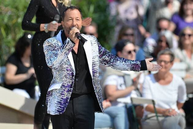 ZDF-Fernsehgarten am 06.05.2018 auf dem Mainzer Lerchenberg in Mainz DJ BoBo ( Schweizer Sänger, Tänzer, Komponist und Musikproduzent )