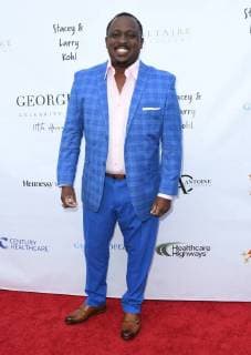 May 6, 2018 - Los Angeles, CA, U.S. - 06 May 2018 - Los Angeles, California - William Wilson. 11th Annual George Lopez Foundation Celebrity Golf Classic Pre-Party held at Baltaire Restaurant. Photo Credit: AdMedia Los Angeles U.S. - ZUMAa123 20180506_zaa_a123_162 Copyright: xBirdiexThompsonx