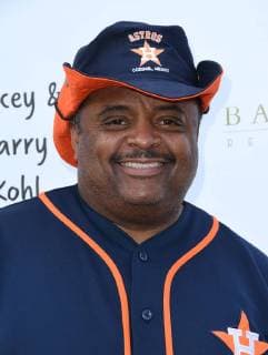 May 6, 2018 - Los Angeles, CA, U.S. - 06 May 2018 - Los Angeles, California - Rowland Martin. 11th Annual George Lopez Foundation Celebrity Golf Classic Pre-Party held at Baltaire Restaurant. Photo Credit: AdMedia Los Angeles U.S. - ZUMAa123 20180506_zaa_a123_170 Copyright: xBirdiexThompsonx
