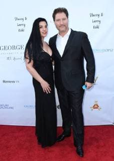 May 6, 2018 - Los Angeles, CA, U.S. - 06 May 2018 - Los Angeles, California - Sean Kanan. 11th Annual George Lopez Foundation Celebrity Golf Classic Pre-Party held at Baltaire Restaurant. Photo Credit: AdMedia Los Angeles U.S. - ZUMAa123 20180506_zaa_a123_201 Copyright: xBirdiexThompsonx