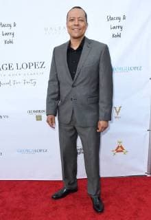 May 6, 2018 - Los Angeles, CA, U.S. - 06 May 2018 - Los Angeles, California - Yancey Arias. 11th Annual George Lopez Foundation Celebrity Golf Classic Pre-Party held at Baltaire Restaurant. Photo Credit: AdMedia Los Angeles U.S. - ZUMAa123 20180506_zaa_a123_248 Copyright: xBirdiexThompsonx