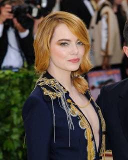 May 7, 2018 - New York, NY, U.S. - 07 May 2018 - New York, New York - Emma Stone. 2018 Metropolitan Museum of Art Costume Institute Gala: Heavenly Bodies: Fashion and the Catholic Imagination. Photo Credit: Christopher Smith AdMedia New York U.S. - ZUMAa123 20180507_zaa_a123_051 Copyright: xChristopherxSmithAdmediax