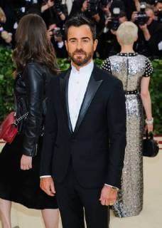 May 7, 2018 - New York, NY, U.S. - 07 May 2018 - New York, New York - Justin Theyroux. 2018 Metropolitan Museum of Art Costume Institute Gala: Heavenly Bodies: Fashion and the Catholic Imagination. Photo Credit: Christopher Smith AdMedia New York U.S. - ZUMAa123 20180507_zaa_a123_067 Copyright: xChristopherxSmithAdmediax