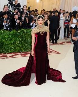 May 7, 2018 - New York, NY, U.S. - 07 May 2018 - New York, New York - Priyanka Chopra. 2018 Metropolitan Museum of Art Costume Institute Gala: Heavenly Bodies: Fashion and the Catholic Imagination. Photo Credit: Christopher Smith AdMedia New York U.S. - ZUMAa123 20180507_zaa_a123_073 Copyright: xChristopherxSmithAdmediax