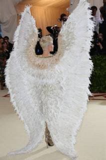May 7, 2018 - New York, N.Y, USA - KATY PERRY attends the Metropolitan Museum of Art Costume Institute Benefit with exhibition of Heavenly Bodies: Fashion and the Catholic Imagination .The Met Museum, NYC.May 7, 2018.Photos by , Globe Photos Inc. New York USA - ZUMAms4_ 20180507_zaa_ms4_110 Copyright: xSoniaxMoskowitzx