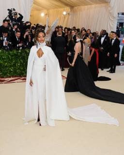 May 7, 2018 - New York, NY, U.S. - 07 May 2018 - New York, New York - Jourdan Dunn. 2018 Metropolitan Museum of Art Costume Institute Gala: Heavenly Bodies: Fashion and the Catholic Imagination. Photo Credit: Christopher Smith AdMedia New York U.S. - ZUMAa123 20180507_zaa_a123_129 Copyright: xChristopherxSmithAdmediax