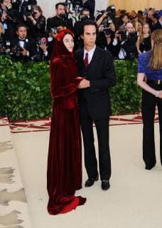 May 7, 2018 - New York, NY, U.S. - 07 May 2018 - New York, New York - Susie Bick, Nick Cave. 2018 Metropolitan Museum of Art Costume Institute Gala: Heavenly Bodies: Fashion and the Catholic Imagination. Photo Credit: Christopher Smith AdMedia New York U.S. - ZUMAa123 20180507_zaa_a123_193 Copyright: xChristopherxSmithAdmediax