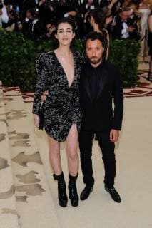 May 7, 2018 - New York, NY, U.S. - 07 May 2018 - New York, New York - Charlotte Gainsbourg. 2018 Metropolitan Museum of Art Costume Institute Gala: Heavenly Bodies: Fashion and the Catholic Imagination. Photo Credit: Christopher Smith AdMedia New York U.S. - ZUMAa123 20180507_zaa_a123_318 Copyright: xChristopherxSmithAdmediax