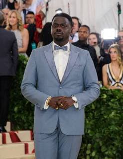 May 7, 2018 - New York, NY, U.S. - 07 May 2018 - New York, New York - Daniel Kaluuya. 2018 Metropolitan Museum of Art Costume Institute Gala: Heavenly Bodies: Fashion and the Catholic Imagination. Photo Credit: Christopher Smith AdMedia New York U.S. - ZUMAa123 20180507_zaa_a123_335 Copyright: xChristopherxSmithAdmediax