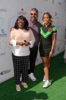 BURBANK,CA - MAY 7: Sheryl Underwood, George Lopez, Eve at the 11th Annual George Lopez Foundation Celebrity Golf Tournament, Lakeside Golf Club in Burbank, California on May 7, 2018. Copyright: xDavidxEdwardsx