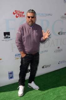 BURBANK,CA - MAY 7: George Lopez at the 11th Annual George Lopez Foundation Celebrity Golf Tournament, Lakeside Golf Club in Burbank, California on May 7, 2018. Copyright: xDavidxEdwardsx