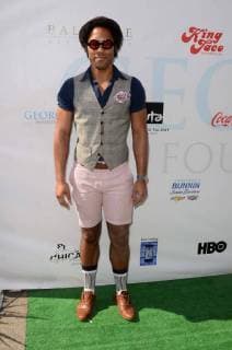 BURBANK,CA - MAY 7: Johnathan Fernandez at the 11th Annual George Lopez Foundation Celebrity Golf Tournament, Lakeside Golf Club in Burbank, California on May 7, 2018. Copyright: xDavidxEdwardsx