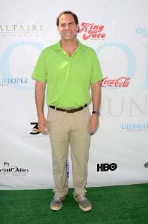 BURBANK,CA - MAY 7: Andy Buckley at the 11th Annual George Lopez Foundation Celebrity Golf Tournament, Lakeside Golf Club in Burbank, California on May 7, 2018. Copyright: xDavidxEdwardsx
