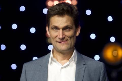 Christian EHRING, Kabarettist, Portraet, Porträt, Portrait, angeschnittenes Einzelbild, Einzelmotiv, in der Sendung Ernst mit Lustig , WDR Kabarettfest Paderborn, (Sendung am 12. Mai 2018 um 21.45 Uhr im WDR Fernsehen), 07.05.2018.