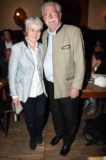 Barbara Daumiller Zeil Dr Martin Zeil FDP. Minister a. D Muenchen 08.05.18 Augustinerkeller FDP Maibock Fest Maibockfest *** Barbara Daumiller Zeil Dr Martin Zeil FDP Minister a D Muenchen 08 05 18 Augustinerkeller FDP Maibock Fest Maibockfest