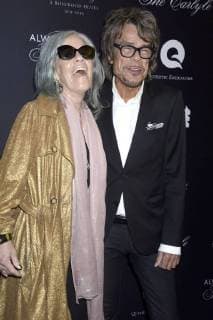 Buster Poindexter David Johansen mit Gattin Mara Hennessey bei der Premiere des Dokumentarfilms Always at The Carlyle im Paris Theater. New York, 08.05.2018 *** Buster Poindexter David Johansen with wife Mara Hennessey at the premiere of the documentary Always at the Carlyle at the Paris Theater New York 08 05 2018 Foto:xD.xVanxTinex xFuturexImage