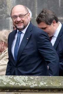 Verleihung des internationalen Karlspreises zu Aachen, 10.05.2018 Martin Schulz bei der Verleihung des internationalen Karlspreises zu Aachen am 10.05.2018, , Aacgeb NRW Deutschland