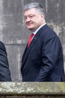 Verleihung des internationalen Karlspreises zu Aachen, 10.05.2018 Der Präsident der Ukraine Petro Oleksijowytsch Poroschenko bei der Verleihung des internationalen Karlspreises zu Aachen am 10.05.2018, , Aacgeb NRW Deutschland