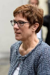Verleihung des internationalen Karlspreises zu Aachen, 10.05.2018 CDU Generalsekretärin Annegret Kramp-Karrenbauer bei der Verleihung des internationalen Karlspreises zu Aachen am 10.05.2018, , Aacgeb NRW Deutschland