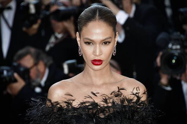 Foto IPP Daniele Cifala 12 05 2018 71 Â° Cannes Film Festival (Les Filles Du Soleil) Red Carpet Arrivals nella foto: Joan Smalls  0