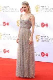 . 13 05 2018. London, United Kingdom. Vanessa Kirby arriving at the BAFTA Television Awards in London. xStephenxLockx xi-Imagesx IIM-17711-0028