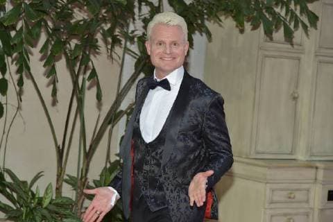Felix Burda Award in Berlin Guido Cantz Ankunft zur Preisverleihung und Ehrung des 15. Felix Burde Award im Hotel Adlon Kempinski in Berlin am 13.05.2018