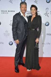 Felix Burda Award in Berlin Hardy Krueger mit Ehefrau Alice Ankunft zur Preisverleihung und Ehrung des 15. Felix Burde Award im Hotel Adlon Kempinski in Berlin am 13.05.2018