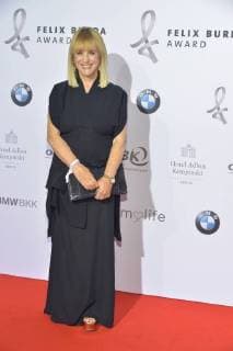 Felix Burda Award in Berlin Patricia Riekel Ankunft zur Preisverleihung und Ehrung des 15. Felix Burde Award im Hotel Adlon Kempinski in Berlin am 13.05.2018