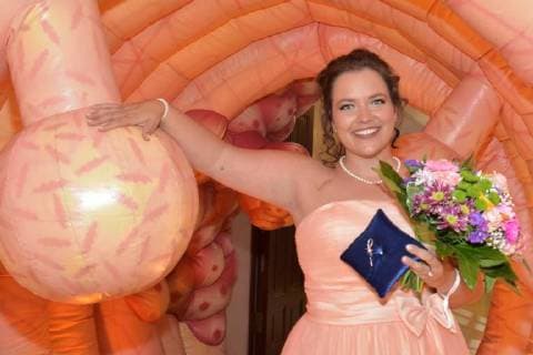 Claudia Neumann (Ehrenpreistraegerin) Get Together Party zur Preisverleihung und Ehrung des 15. Felix Burda Award im Hotel Adlon Kempinski in Berlin am 13.05.2018
