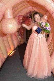 Claudia Neumann (Ehrenpreistraegerin) Get Together Party zur Preisverleihung und Ehrung des 15. Felix Burda Award im Hotel Adlon Kempinski in Berlin am 13.05.2018
