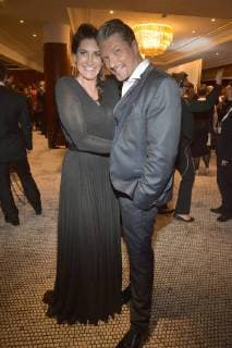 Hardy Krueger Jr. Ehefrau Alice Roessler Get Together Party zur Preisverleihung und Ehrung des 15. Felix Burda Award im Hotel Adlon Kempinski in Berlin am 13.05.2018