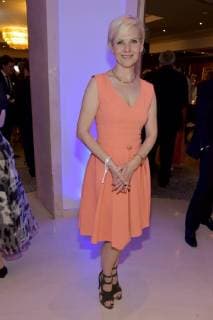 Andrea Kathrin Loewig Get Together Party zur Preisverleihung und Ehrung des 15. Felix Burda Award im Hotel Adlon Kempinski in Berlin am 13.05.2018