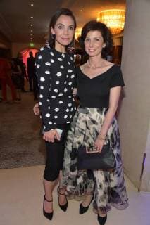 Nadine Warmuth, Marijam Agischewa Get Together Party zur Preisverleihung und Ehrung des 15. Felix Burda Award im Hotel Adlon Kempinski in Berlin am 13.05.2018