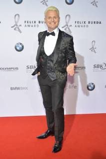 Guido Cantz Ankunft zur Preisverleihung und Ehrung des 15. Felix Burda Award im Hotel Adlon Kempinski in Berlin am 13.05.2018