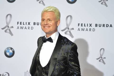 Guido Cantz Ankunft zur Preisverleihung und Ehrung des 15. Felix Burda Award im Hotel Adlon Kempinski in Berlin am 13.05.2018 *** Guido Cantz Arrives for the award ceremony and honors the 15 Felix Burda Award at the Hotel Adlon Kempinski in Berlin on 13 05 2018