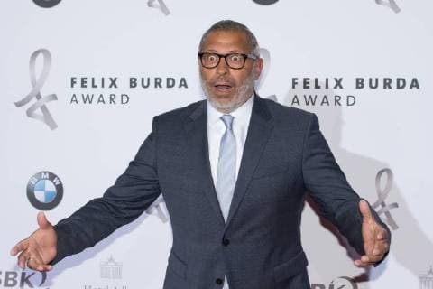 Berlin GER, Berlin, Felix Burda Award, Hotel Adlon Kempinski Jimmy Hartwig, Ex Profi-Fußballspieler, 13.05.2018, Felix Burda Award 2018, Copyright: xUwexKoch xEibner-Pressefotox EP_ukh