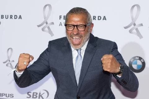 Berlin GER, Berlin, Felix Burda Award, Hotel Adlon Kempinski Jimmy Hartwig, Ex Profi-Fußballspieler, 13.05.2018, Felix Burda Award 2018, Copyright: xUwexKoch xEibner-Pressefotox EP_ukh