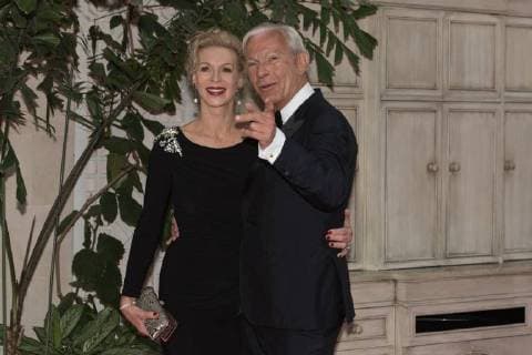 Berlin GER, Berlin, Felix Burda Award, Hotel Adlon Kempinski v.l. Grit Weiss, Prof. Dr. Jo Groebel, Psychologe, 13.05.2018, Felix Burda Award 2018, Copyright: xUwexKoch xEibner-Pressefotox EP_ukh