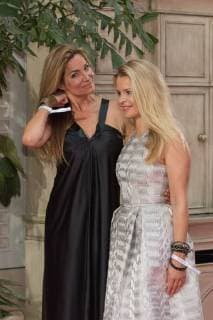 Berlin GER, Berlin, Felix Burda Award, Hotel Adlon Kempinski Alexandra Kamp, Schauspielerin und Schwester Patricia, 13.05.2018, Felix Burda Award 2018, Copyright: xUwexKoch xEibner-Pressefotox EP_ukh