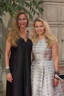 Berlin GER, Berlin, Felix Burda Award, Hotel Adlon Kempinski Alexandra Kamp, Schauspielerin und Schwester Patricia, 13.05.2018, Felix Burda Award 2018, Copyright: xUwexKoch xEibner-Pressefotox EP_ukh