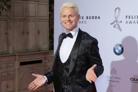 Berlin GER, Berlin, Felix Burda Award, Hotel Adlon Kempinski Guido Cantz, 13.05.2018, Felix Burda Award 2018, *** Berlin GER Berlin Felix Burda Award Hotel Adlon Kempinski Guido Cantz 13 05 2018 Felix Burda Award 2018 Copyright: xUwexKoch xEibner-Pressefotox EP_ukh