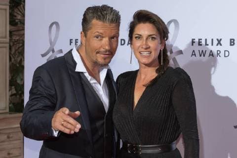 Berlin GER, Berlin, Felix Burda Award, Hotel Adlon Kempinski Hardy Krueger jr. und Begleitung13.05.2018, Felix Burda Award 2018, Copyright: xUwexKoch xEibner-Pressefotox EP_ukh