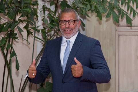 Berlin GER, Berlin, Felix Burda Award, Hotel Adlon Kempinski Jimmy Hartwig, Ex Profi-Fußballspieler, 13.05.2018, Felix Burda Award 2018, Copyright: xUwexKoch xEibner-Pressefotox EP_ukh
