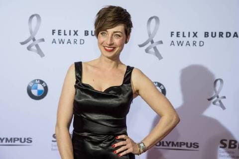 Berlin GER, Berlin, Felix Burda Award, Hotel Adlon Kempinski Kathy Weber - Moderatorin,13.05.2018, Felix Burda Award 2018, Copyright: xUwexKoch xEibner-Pressefotox EP_ukh