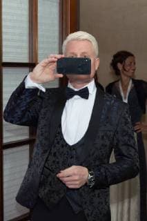 Berlin GER, Berlin, Felix Burda Award, Hotel Adlon Kempinski Guido Cantz - Selfie, 13.05.2018, Felix Burda Award 2018, Copyright: xUwexKoch xEibner-Pressefotox EP_ukh