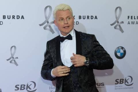 Berlin GER, Berlin, Felix Burda Award, Hotel Adlon Kempinski Guido Cantz - Selfie, 13.05.2018, Felix Burda Award 2018, Copyright: xUwexKoch xEibner-Pressefotox EP_ukh