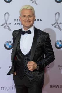 Berlin GER, Berlin, Felix Burda Award, Hotel Adlon Kempinski Guido Cantz - Selfie, 13.05.2018, Felix Burda Award 2018, Copyright: xUwexKoch xEibner-Pressefotox EP_ukh