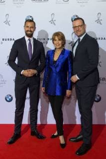 Berlin GER, Berlin, Felix Burda Award, Hotel Adlon Kempinski Jens Spahn und Lebenspartner Daniel Funke, Christa Maar, 13.05.2018, Felix Burda Award 2018, Copyright: xUwexKoch xEibner-Pressefotox EP_ukh